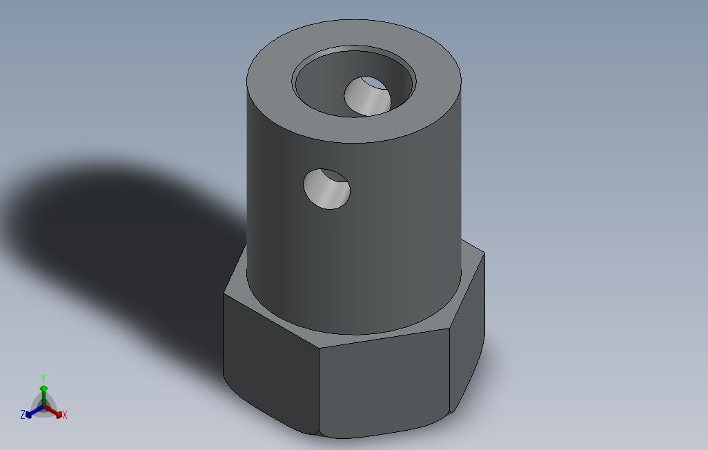 4mm5mm6mm不锈钢六角轴联轴耦合器