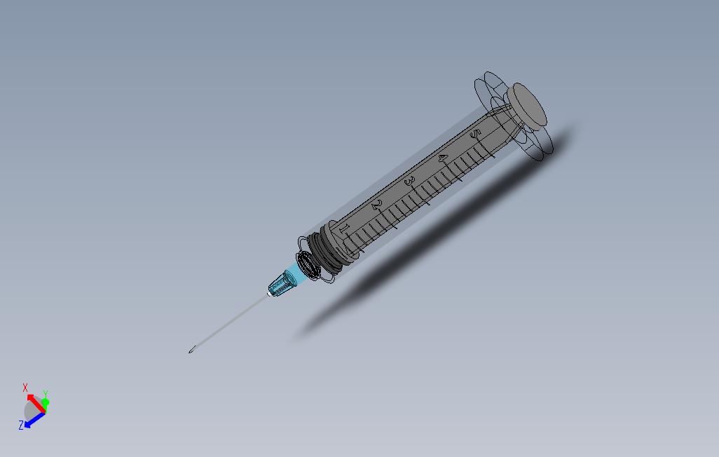 5cc23G注射器