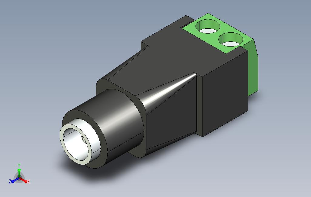5.5x2.5mm直流电源连接器