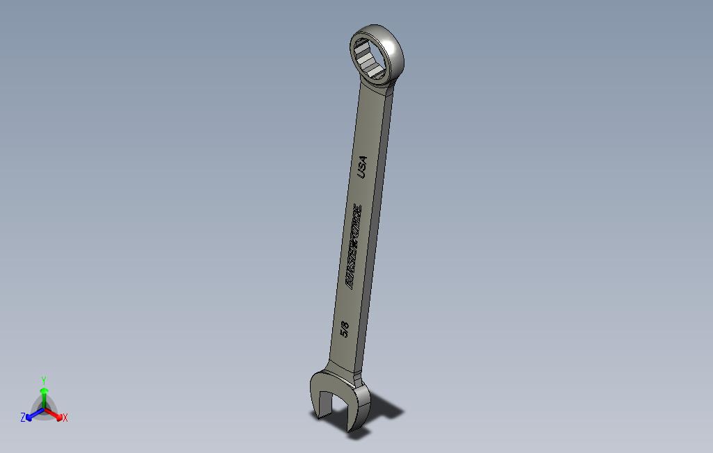 58“Masterforce两用扳手
