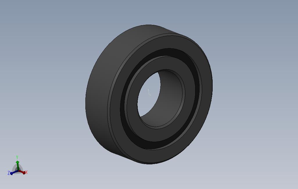 61ZZ轴承12mmx28mmx8mm双屏蔽