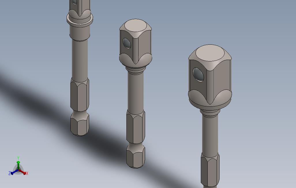 6465冲击额定内六角柄冲头