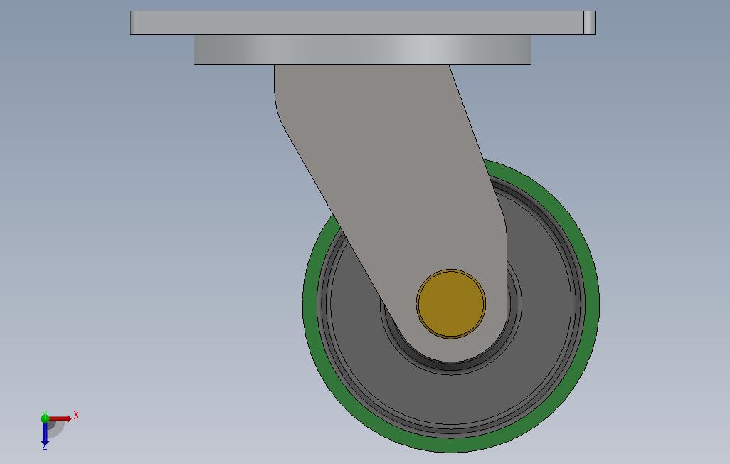 7-62旋转轮保护_SOLIDWORKS 2011_模型图纸免费下载 – 懒石网