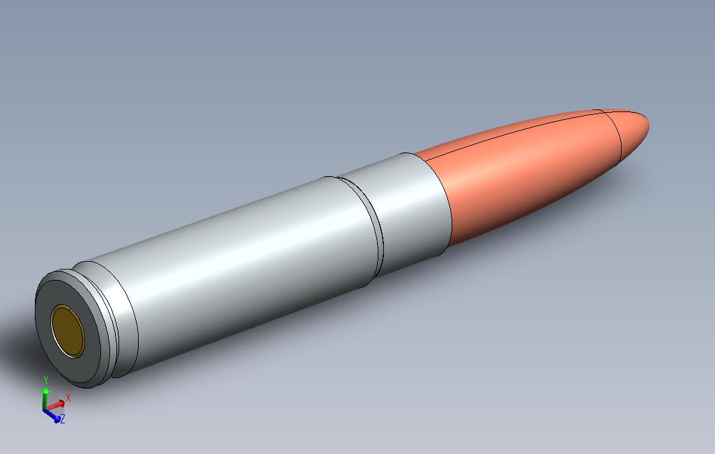 7.62x35AAC停电猫脊 主视图