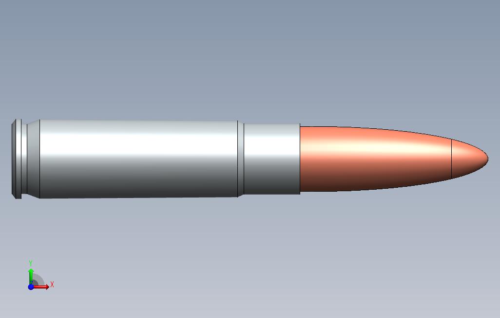 7.62x35AAC停电猫脊 正面视图