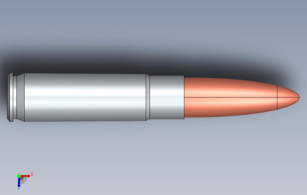 7.62x35AAC停电猫脊 俯视图