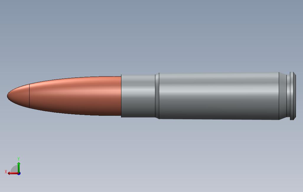 7.62x35AAC停电猫脊 背面视图