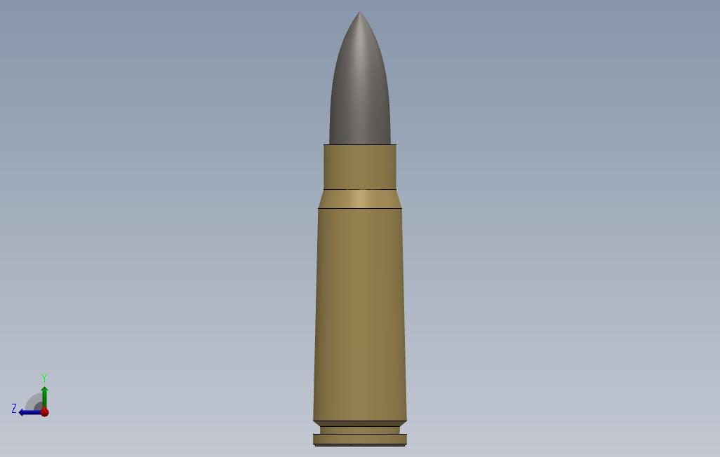 7.62毫米x39毫米圆形