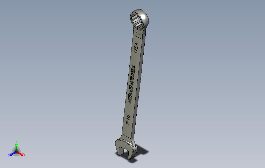 716“Masterforce两用扳手