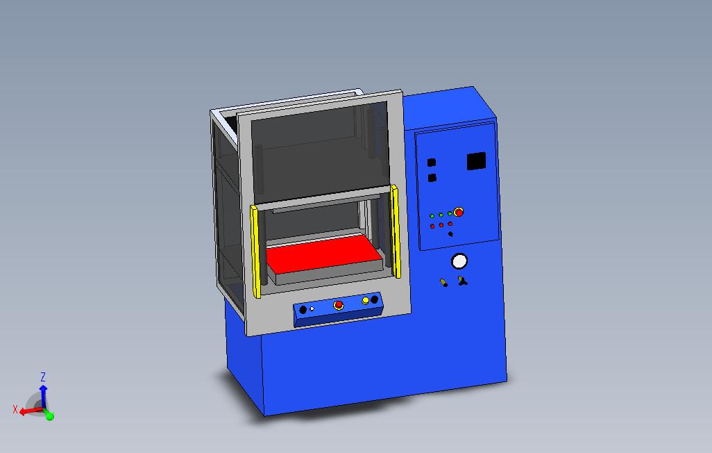 75吨瓦巴什热压机