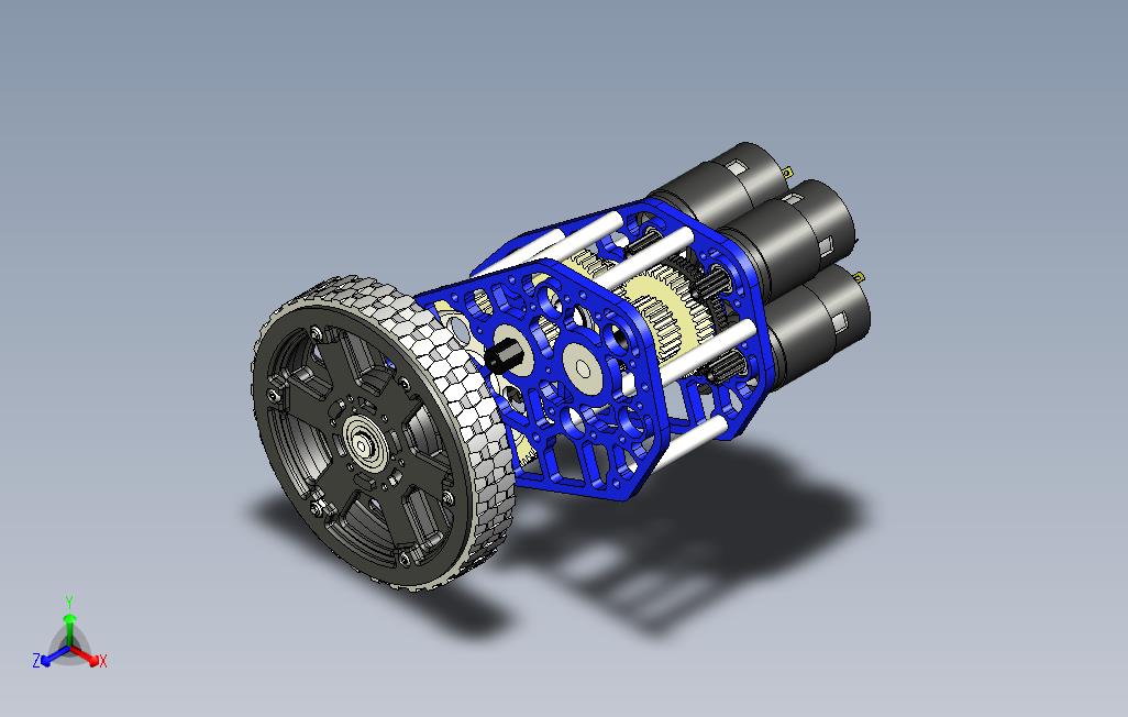 775Pro双速变速箱