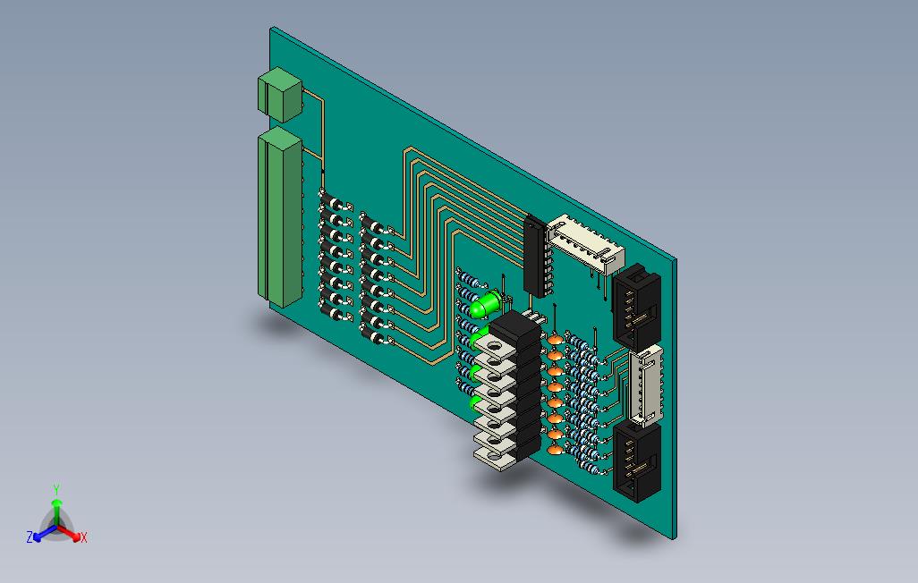 8WAY1A解码器