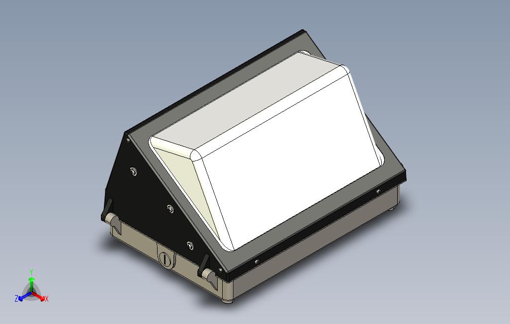 9瓦传统LED墙包-更换4瓦金属卤化物夹具-12-277VAC-IP65