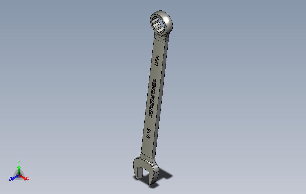 916“Masterforce两用扳手