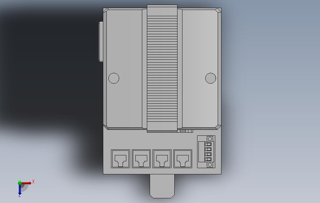 ABB公司PM856_SOLIDWORKS 2015_模型图纸免费下载 – 懒石网