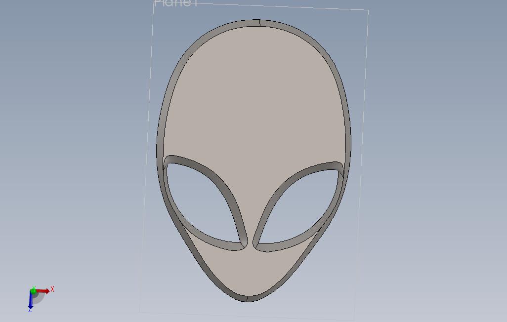 Alienware徽标