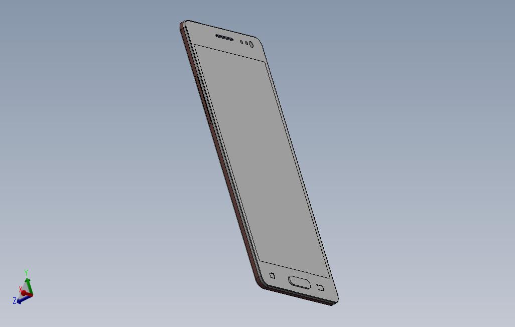 android手机上的samusnggalaxy