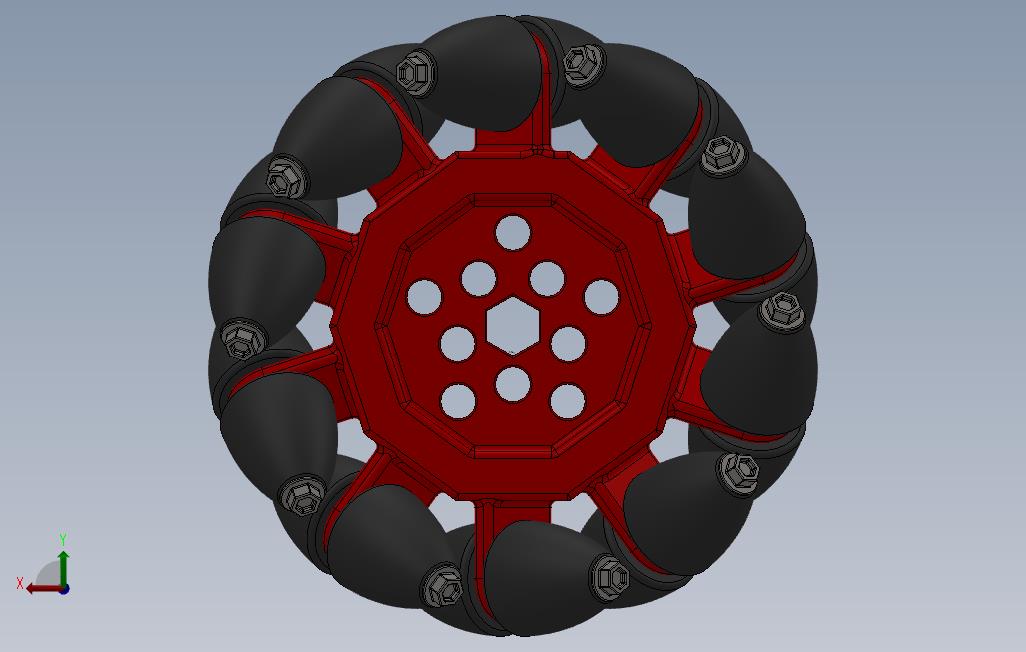 AnotherMecanumWheel 背面视图
