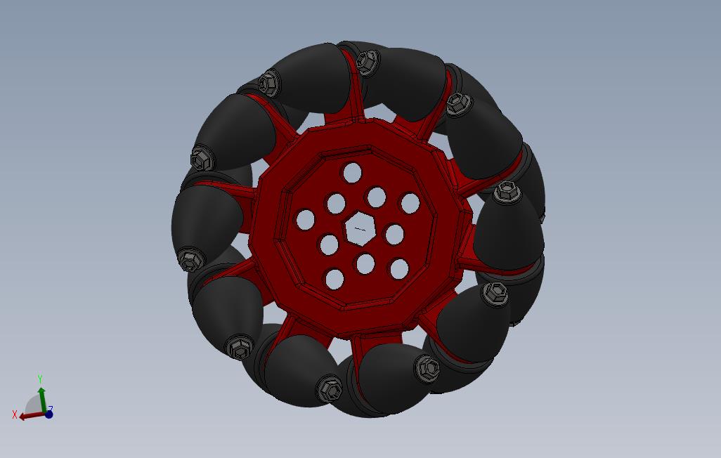 AnotherMecanumWheel 主视图