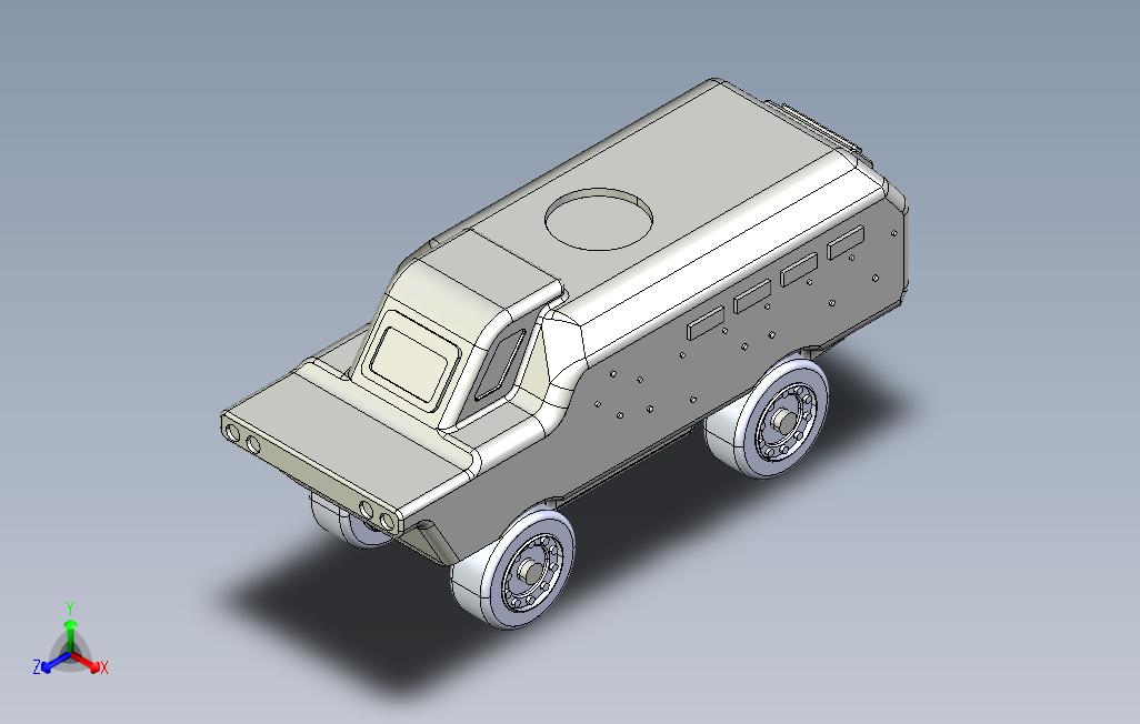 apc4x4型
