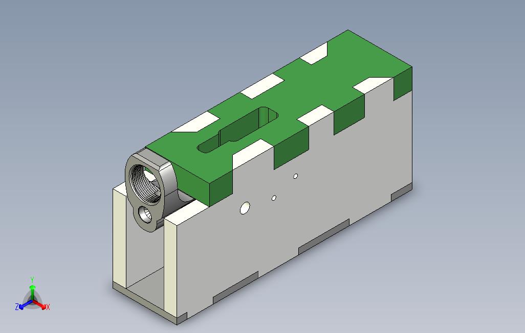 AR-1DPMS铣削夹具用于3D打印