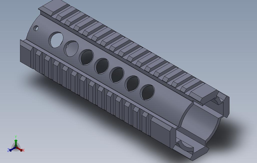 AR157英寸卡宾枪轨道