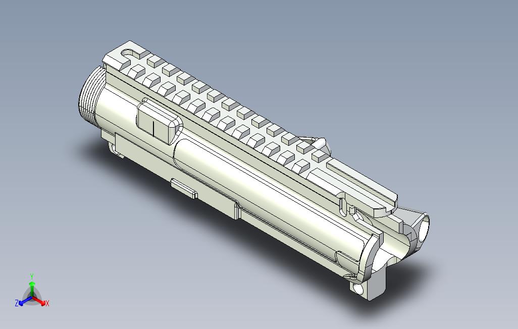 AR15A3上部“lite”