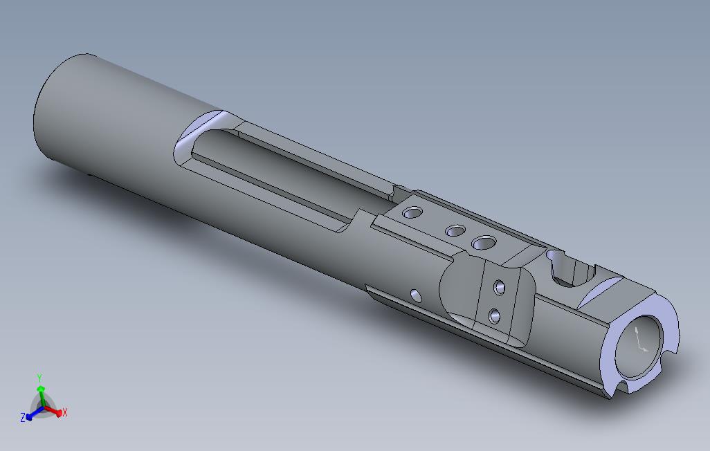 AR15完美螺栓载体