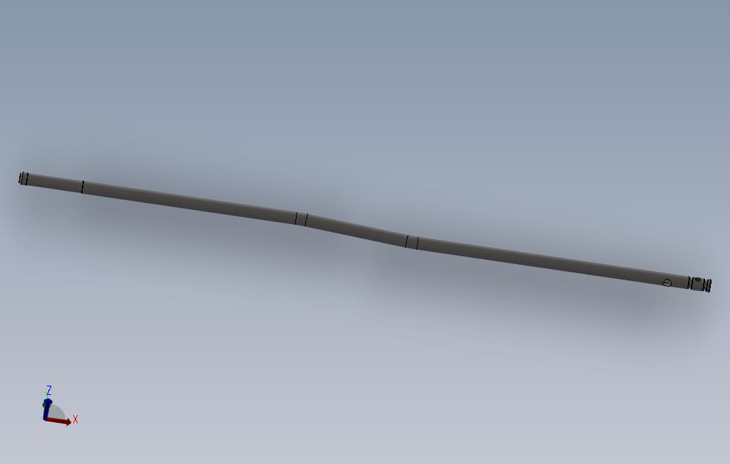 AR15卡宾气管