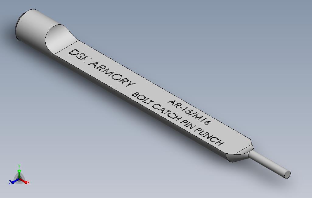 AR15螺栓锁销冲头