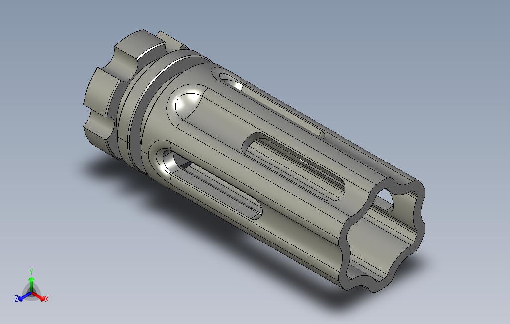 AR15闪光抑制器