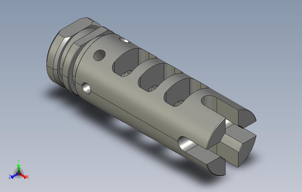 AR15闪光抑制器8