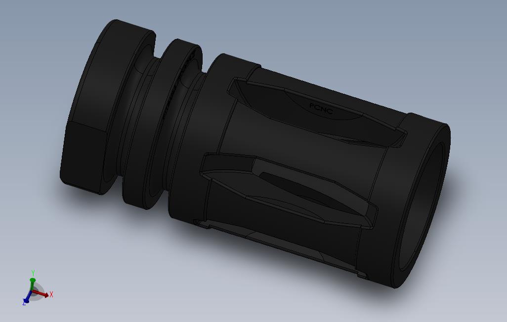 AR15闪光隐藏器