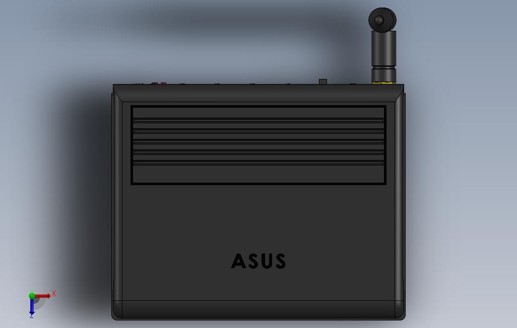 ASUSDSLN1 俯视图