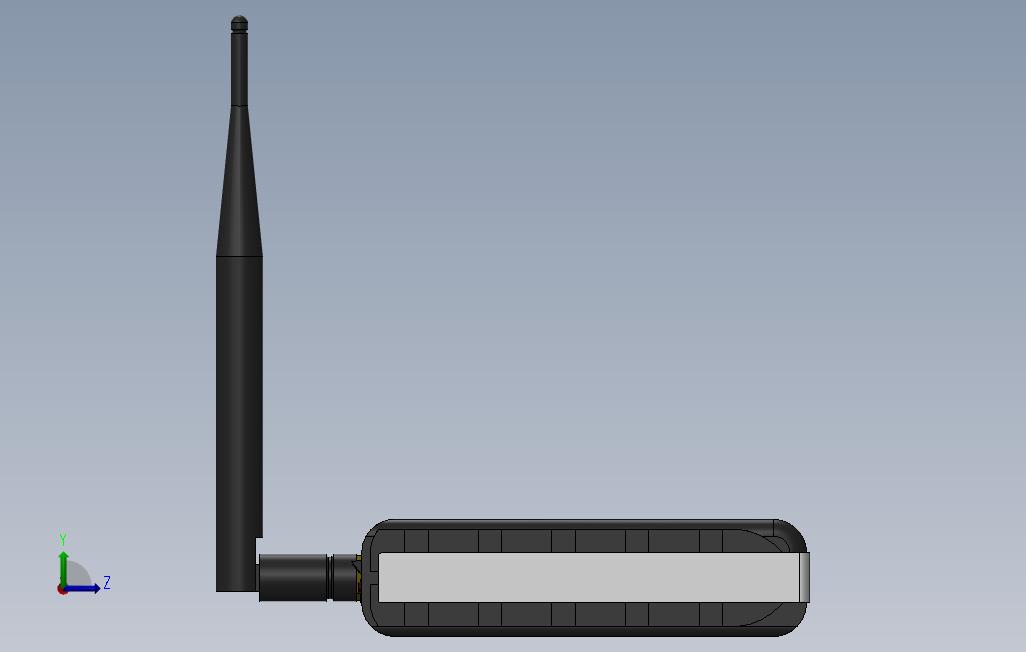 ASUSDSLN1 左侧视图