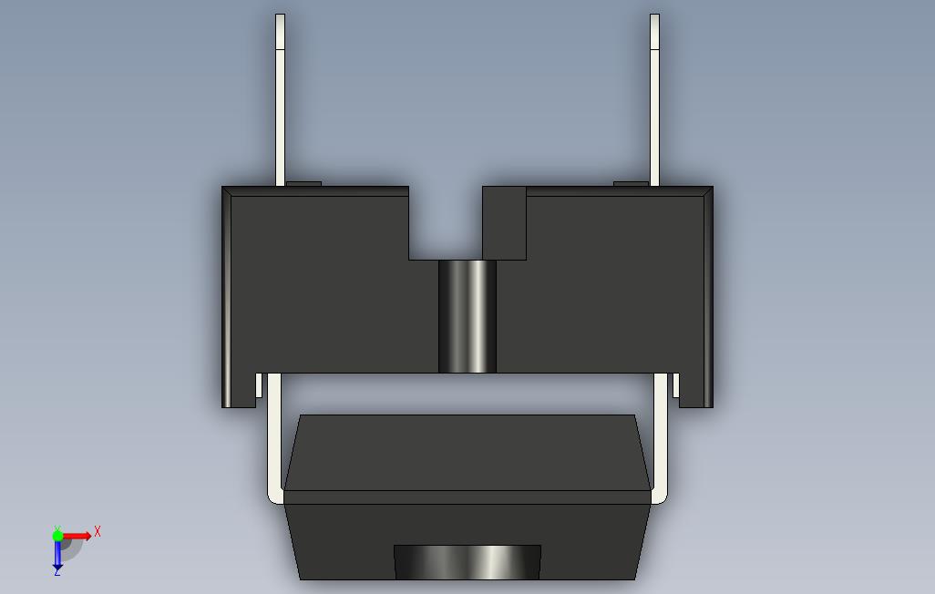 AtmelATMega328pPDIP 俯视图