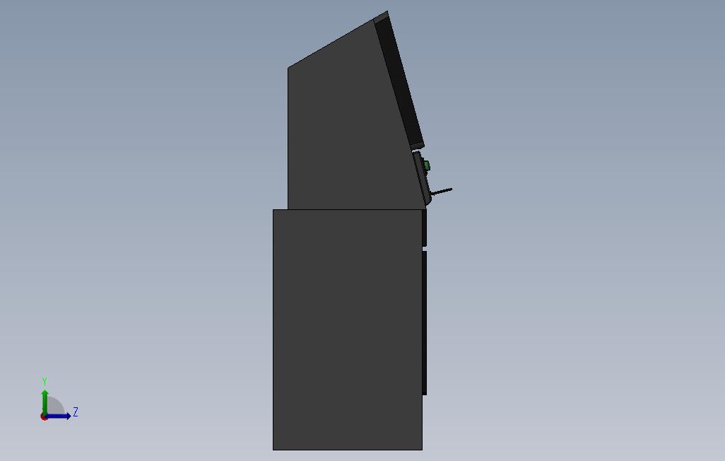 ATM机_SOLIDWORKS 2011_模型图纸免费下载 – 懒石网