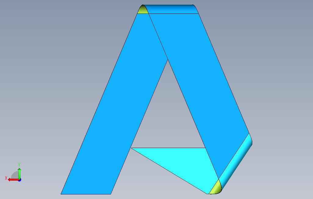 Autodesk徽标(图纸) 背面视图