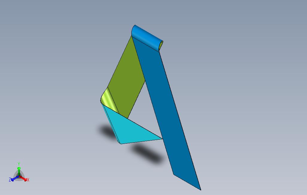Autodesk徽标(图纸) 主视图