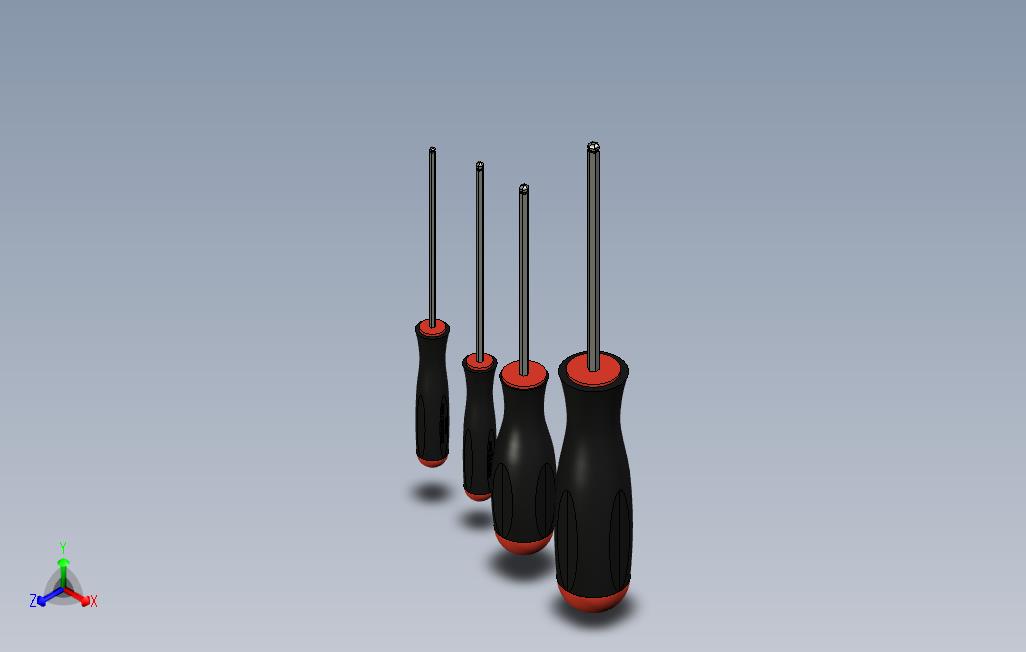 BallHexdrivers（-3-1.5mm）