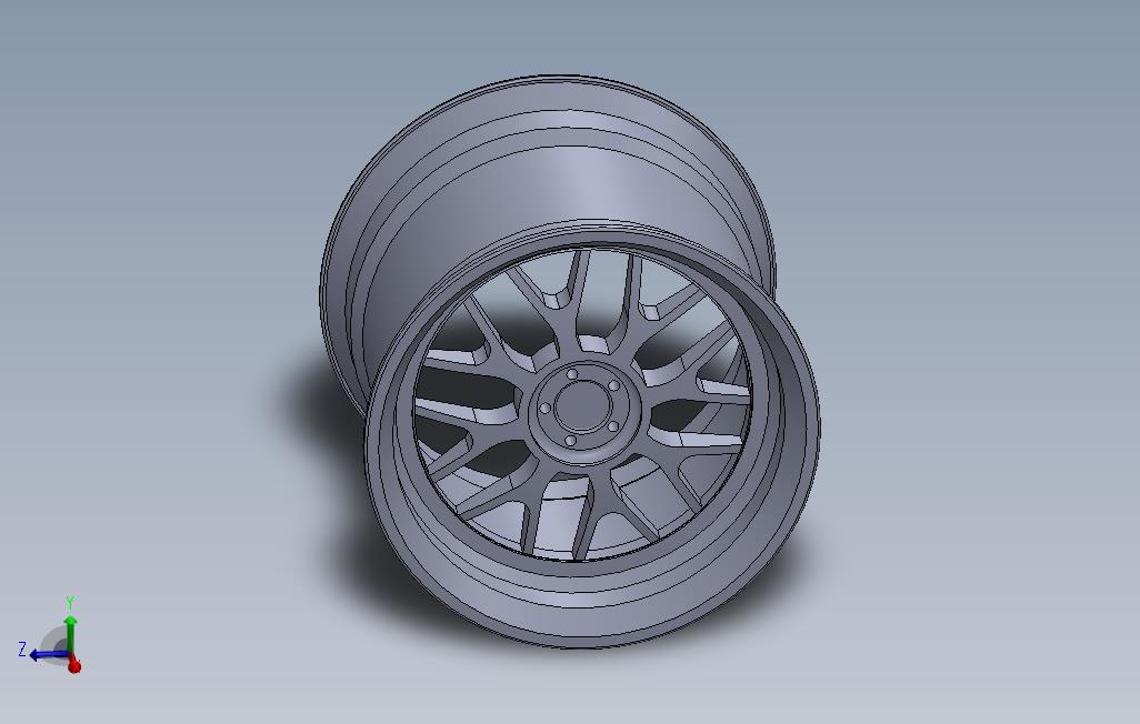 BBS2件17英寸车轮