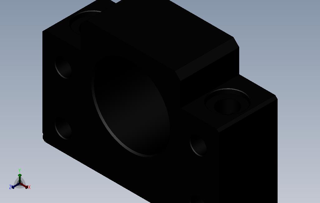 BF12-C71mm6ZZ轴承支撑单元自由端_SOLIDWORKS 2011_模型图纸免费下载 – 懒石网