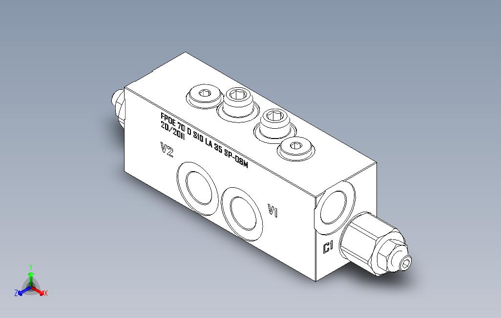 BondioliPavesi阀门-FPE7DS1LA35SP-8M