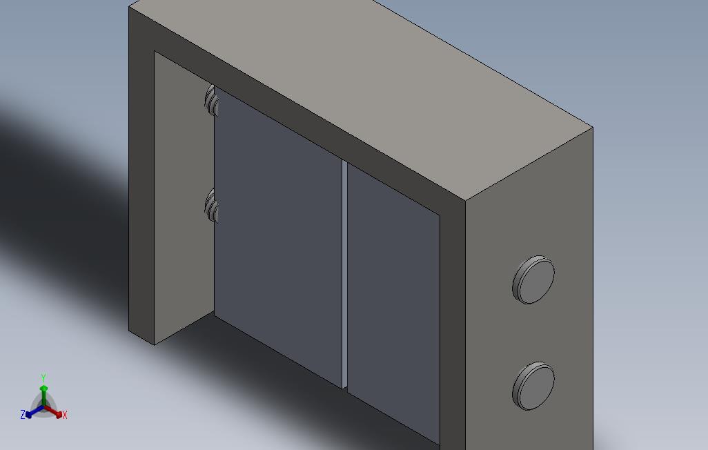 CFSW的夹钳_SOLIDWORKS 2014_模型图纸免费下载 – 懒石网