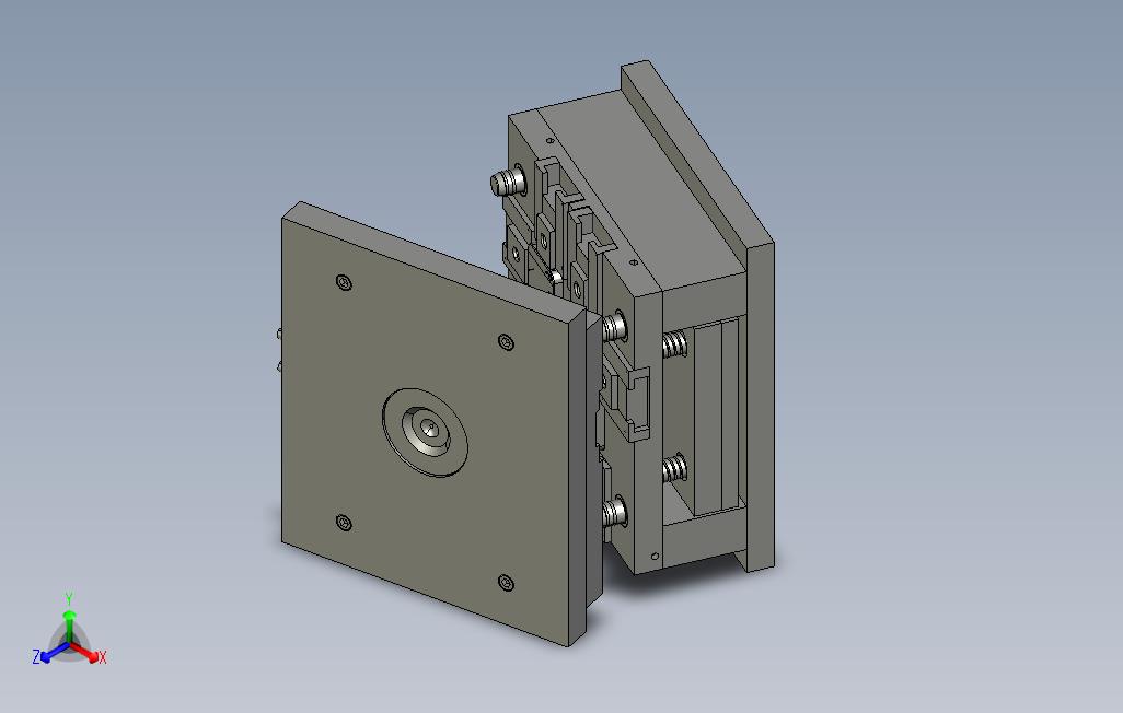 Catia。IR竞争-模具