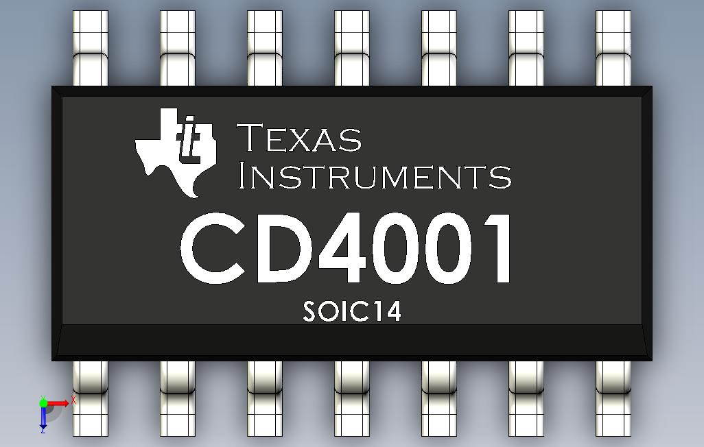 CD41SMDSoic-14 俯视图