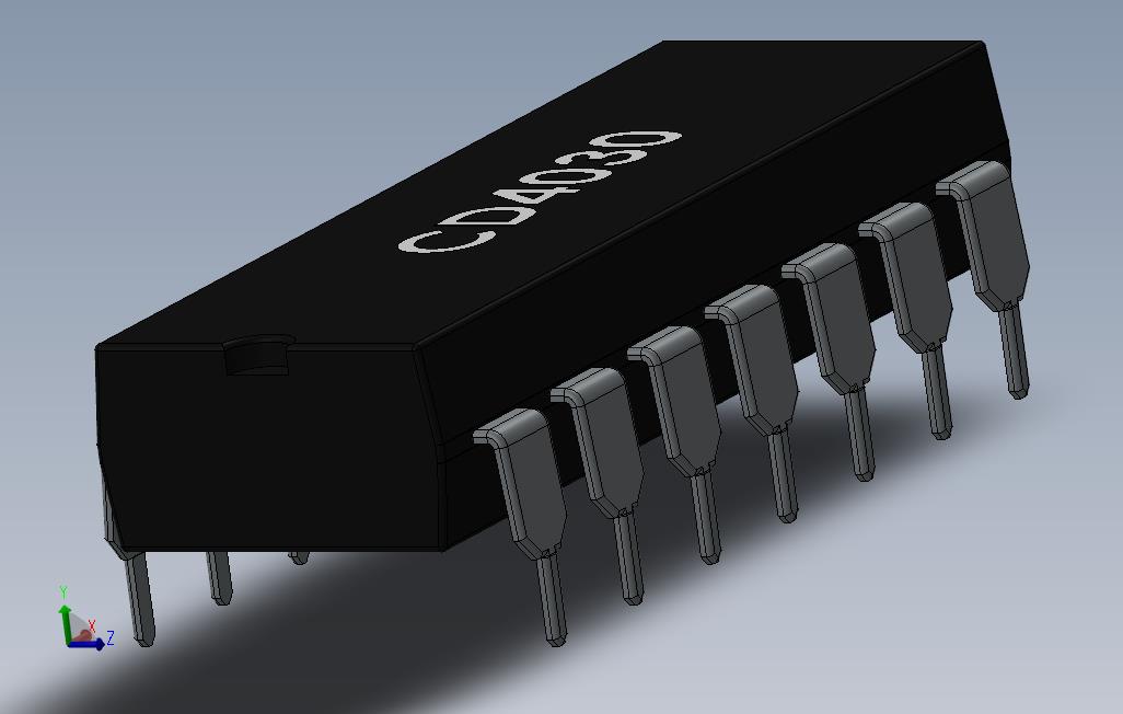 CD43DIP-14型