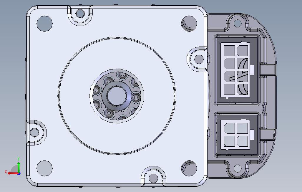 ClearPathNEMA23服务器CPM-SDSK-231S-RQN_SOLIDWORKS 2013_模型图纸免费下载 – 懒石网