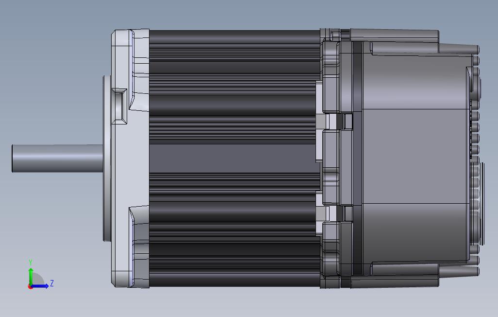 ClearPathNEMA23服务器CPM-SDSK-231S-RQN_SOLIDWORKS 2013_模型图纸免费下载 – 懒石网