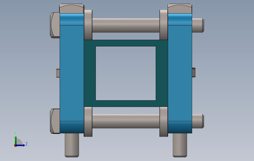 CNCSlider 左侧视图
